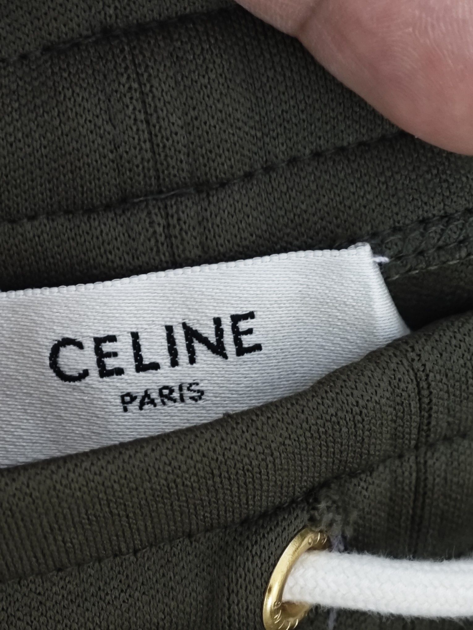 Celine Celine Logo Print Skirt Size S Size 27" / US 4 / IT 40 - 3 Thumbnail