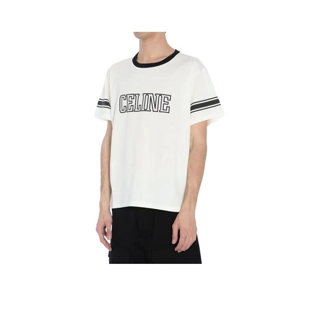 Celine Celine Letter Print T-Shirt Size S Size US S / EU 44-46 / 1 - 5 Thumbnail