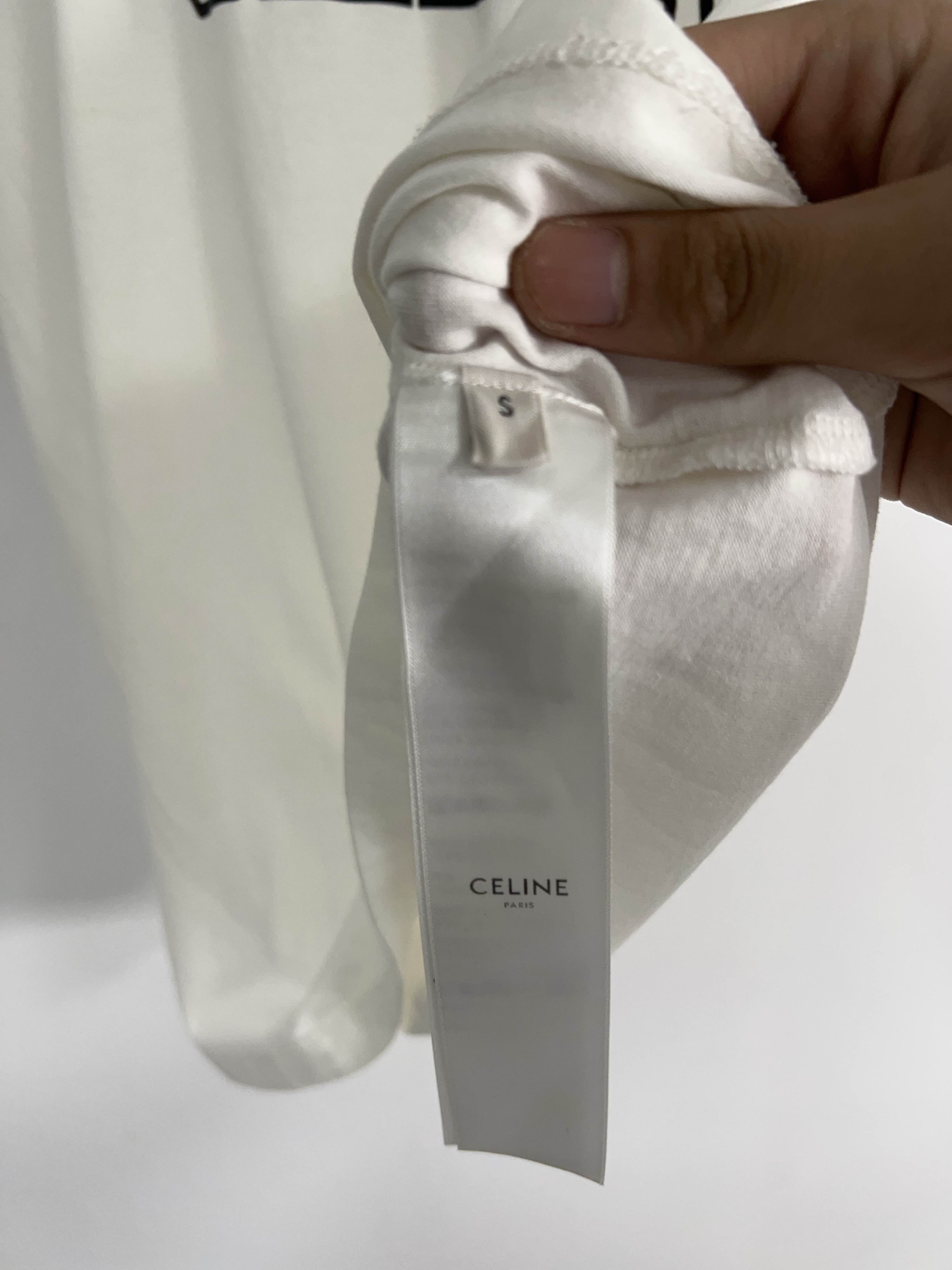 Celine Celine Letter Print T-Shirt Size S Size US S / EU 44-46 / 1 - 4 Thumbnail
