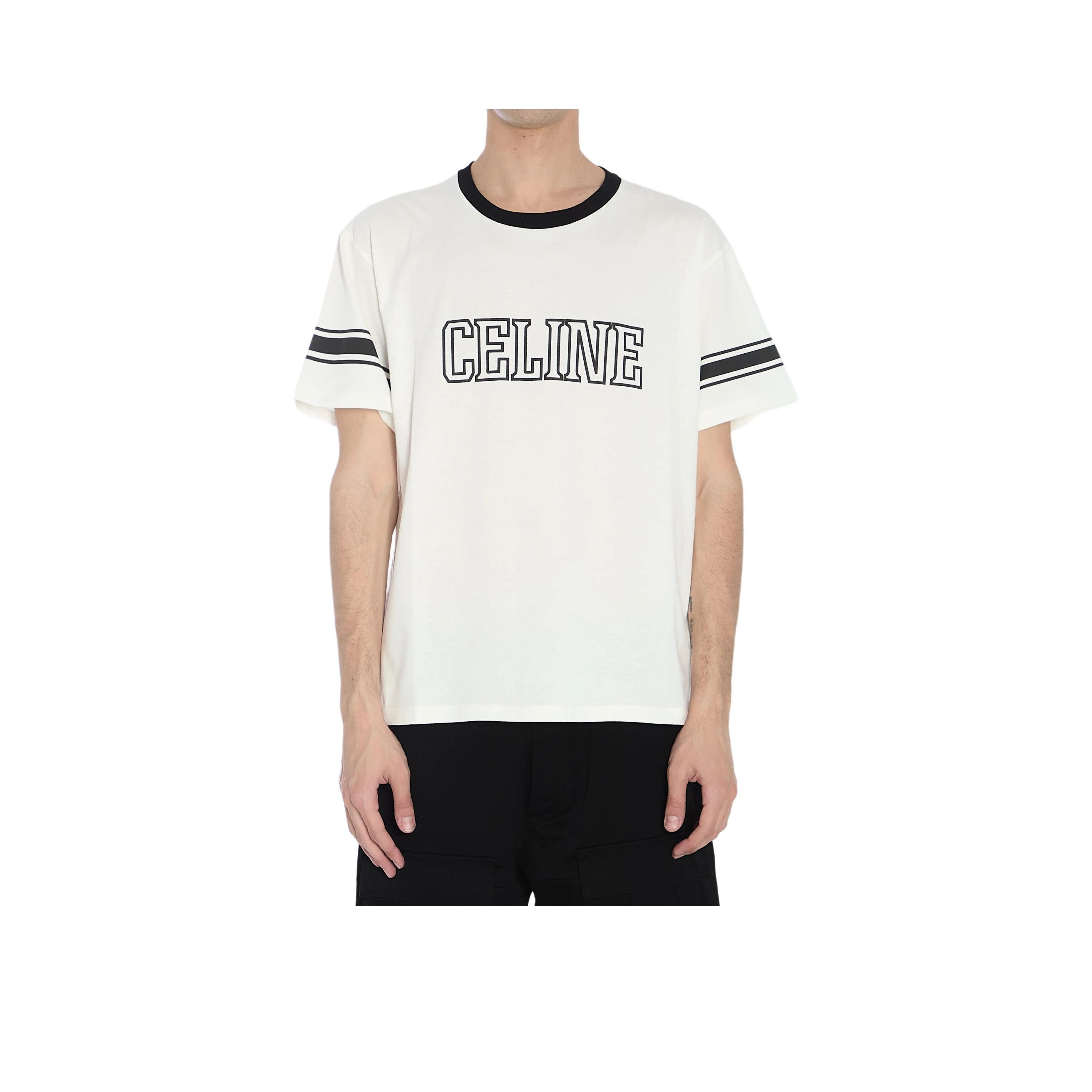 Celine Celine Letter Print T-Shirt Size S Size US S / EU 44-46 / 1 - 6 Thumbnail