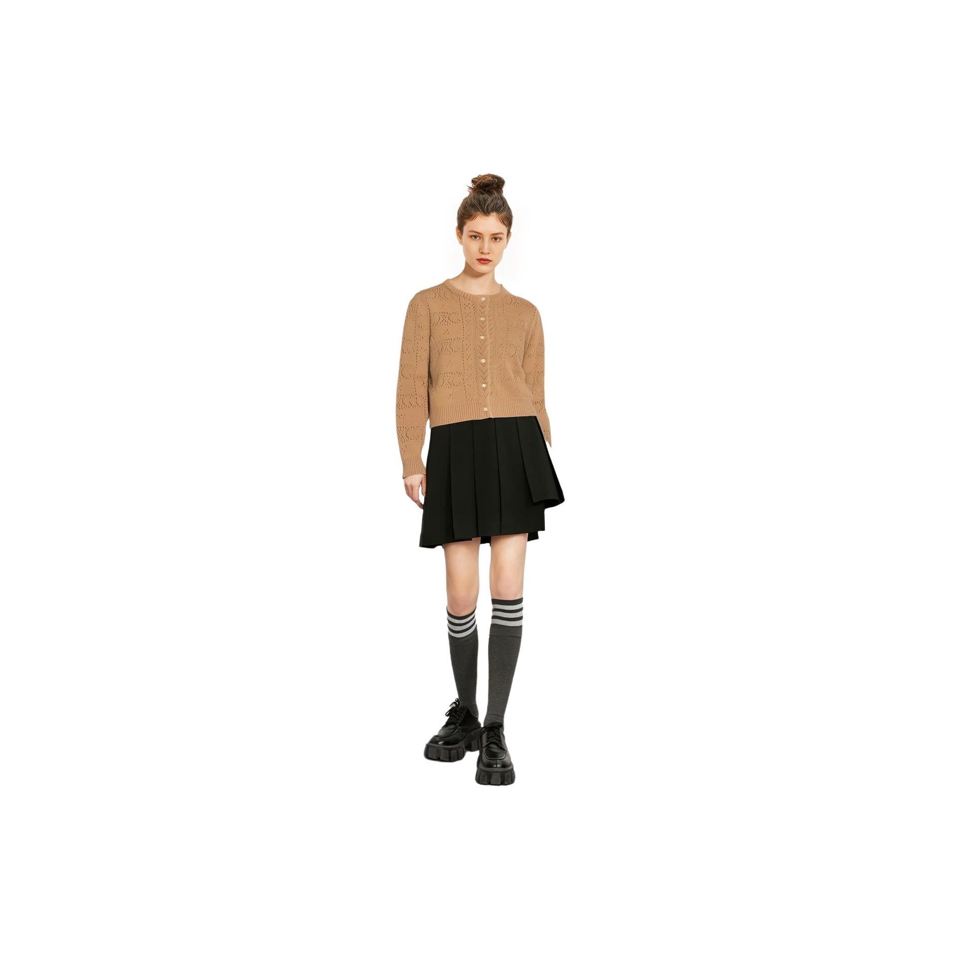 Celine CELINE Pointelle Knit Cardigan Size M Size M / US 6-8 / IT 42-44 - 10 Thumbnail