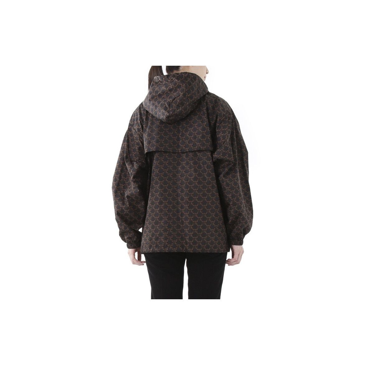 Celine Celine Triomphe Monogram Hooded Jacket 34 Size XS / US 0-2 / IT 36-38 - 9 Thumbnail