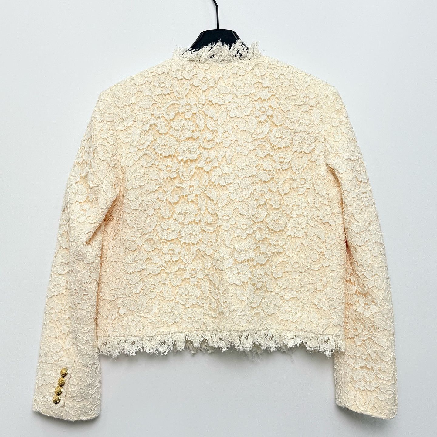 Celine CELINE Lace Button Jacket Size 38 Size S / US 4 / IT 40 - 2 Thumbnail