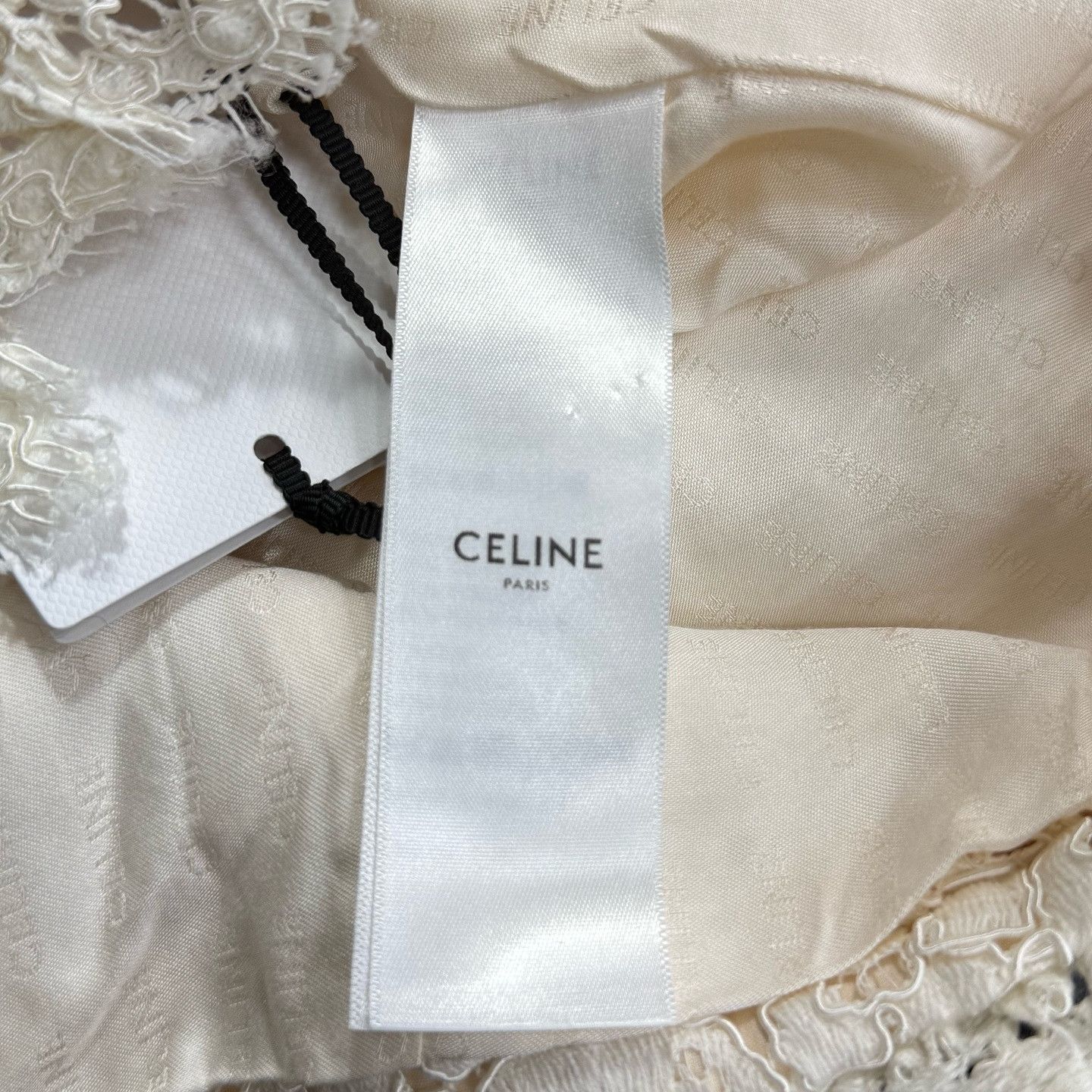 Celine CELINE Lace Button Jacket Size 38 Size S / US 4 / IT 40 - 4 Thumbnail