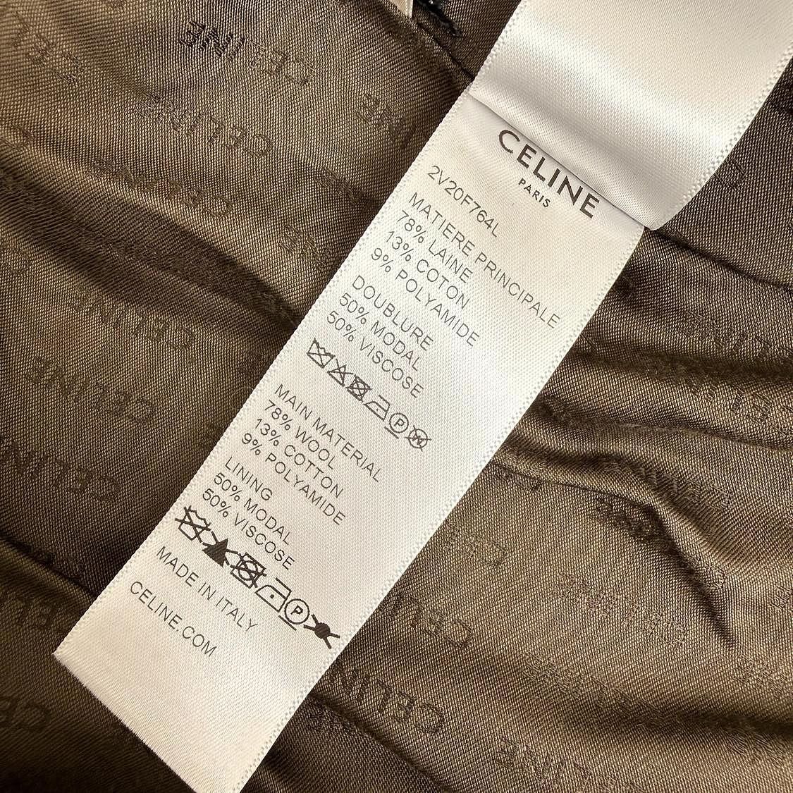 Celine Celine Wool Tweed Button Jacket Size 38 Size S / US 4 / IT 40 - 4 Thumbnail