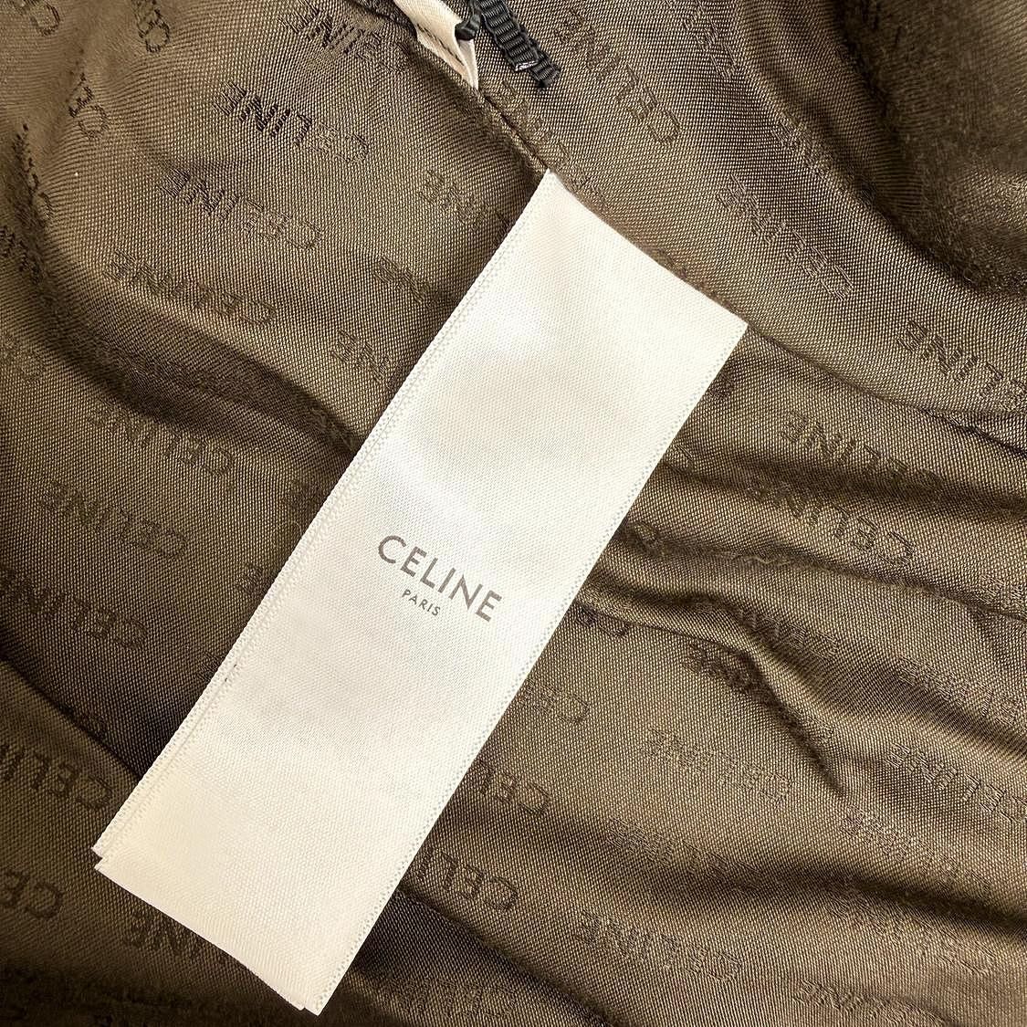 Celine Celine Wool Tweed Button Jacket Size 38 Size S / US 4 / IT 40 - 5 Thumbnail