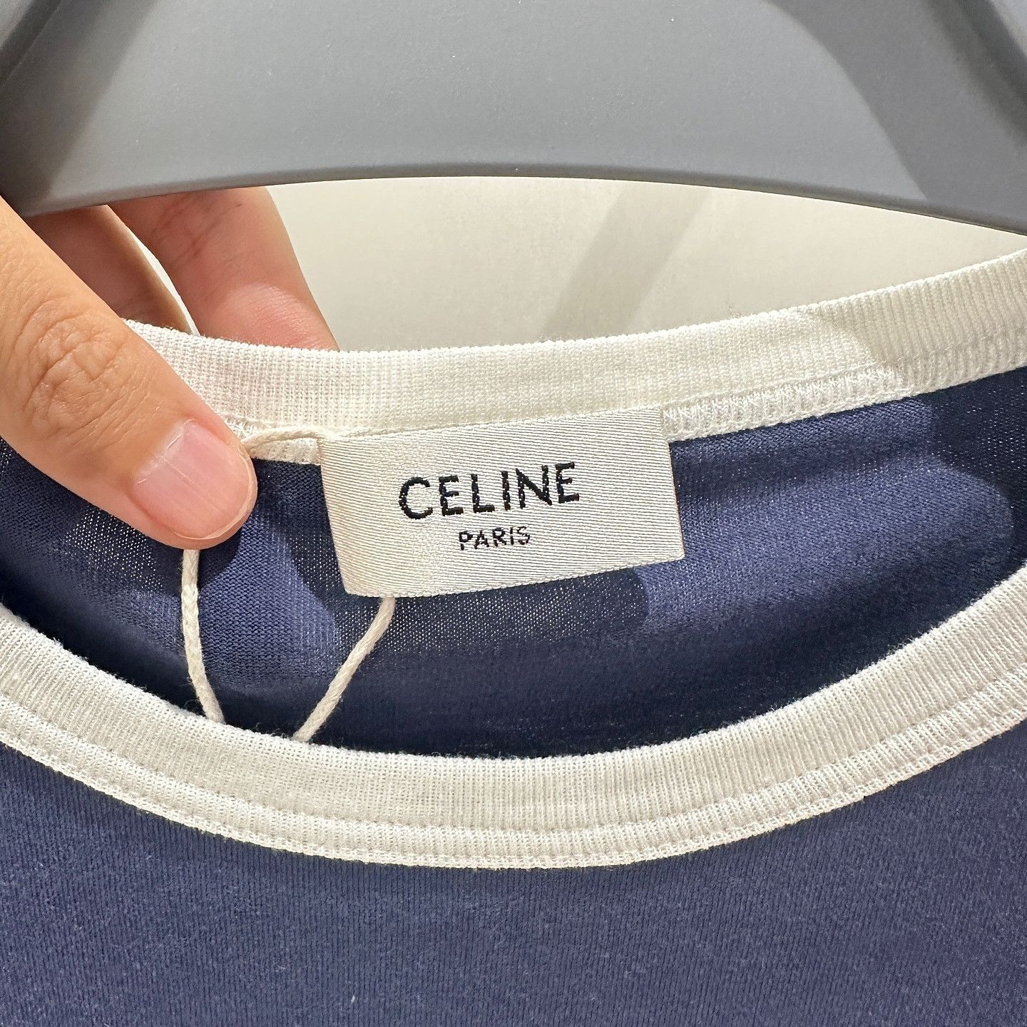 Celine Celine 16 Paris Logo T-Shirt XS Size XS / US 0-2 / IT 36-38 - 3 Thumbnail
