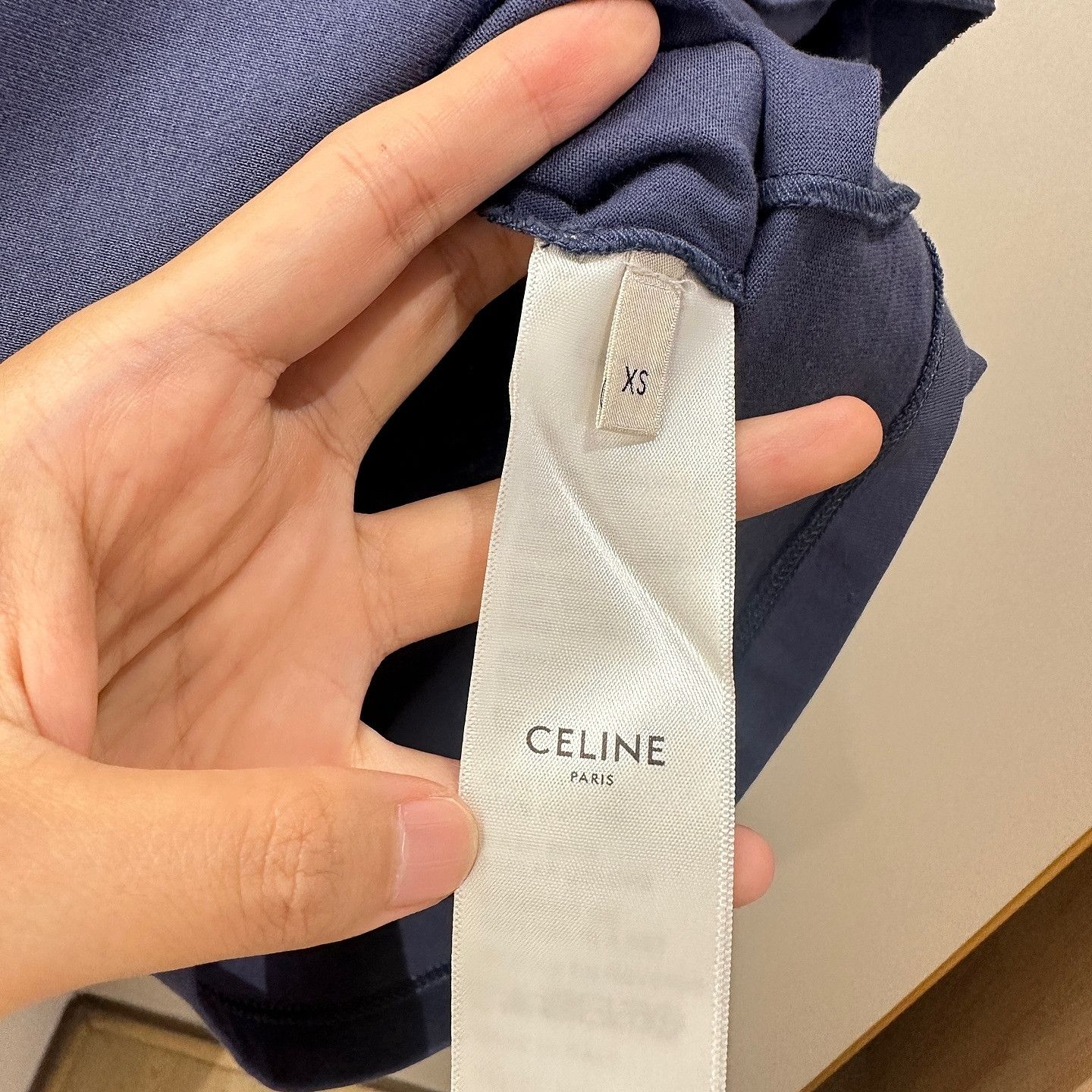 Celine Celine 16 Paris Logo T-Shirt XS Size XS / US 0-2 / IT 36-38 - 4 Thumbnail