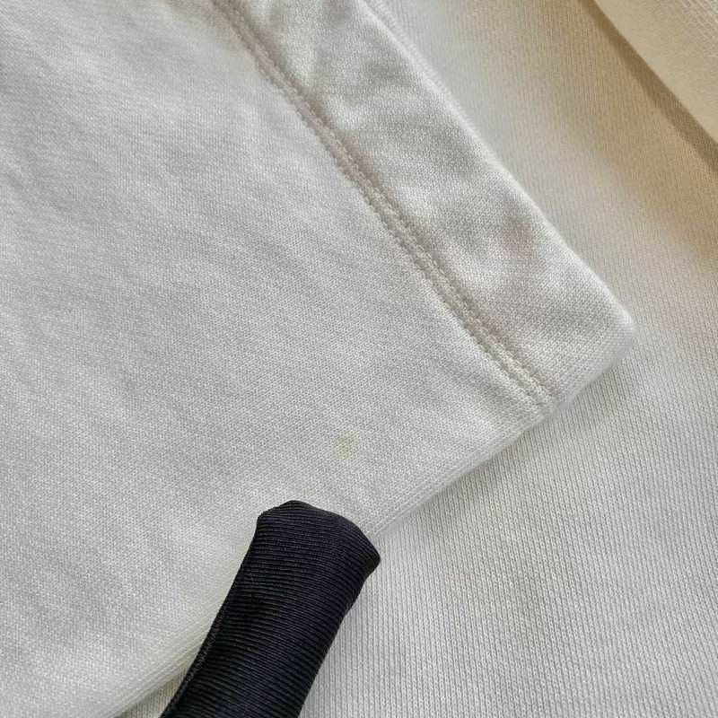 Celine CELINE Logo Short Sleeve Hoodie Size XS Size XS / US 0-2 / IT 36-38 - 7 Thumbnail