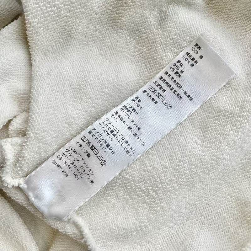 Celine CELINE Logo Short Sleeve Hoodie Size XS Size XS / US 0-2 / IT 36-38 - 6 Thumbnail