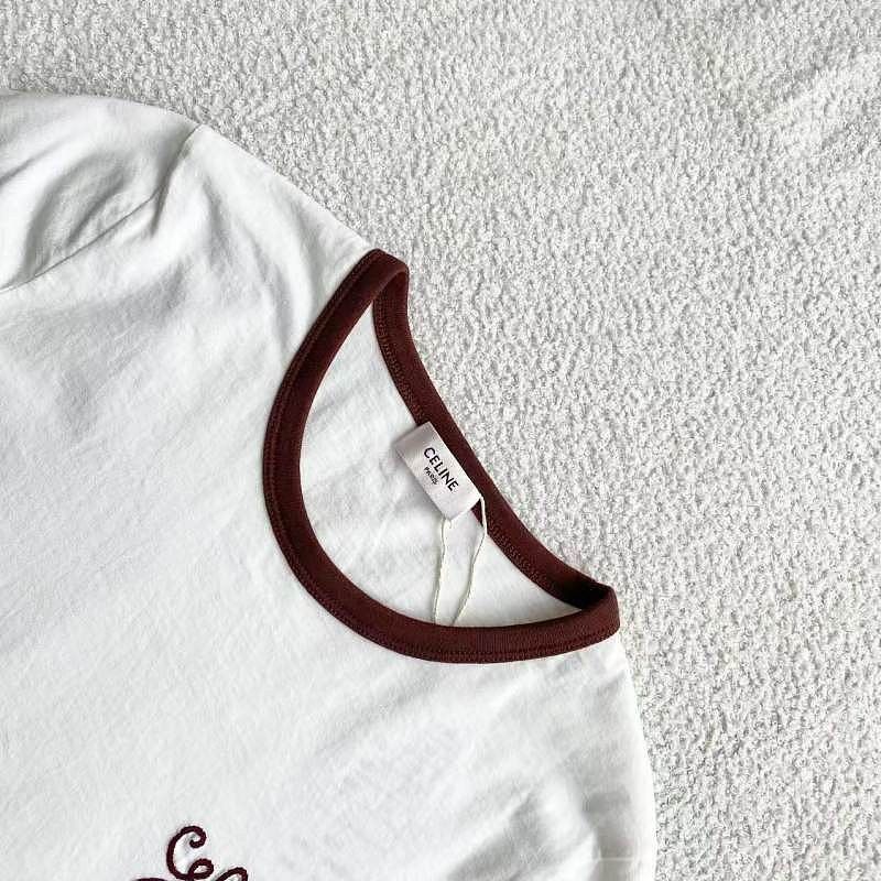 Celine Celine Graphic Logo T-Shirt Size XS Size XS / US 0-2 / IT 36-38 - 3 Thumbnail