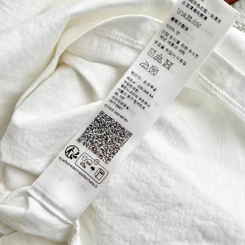 Celine Celine Graphic Logo T-Shirt Size XS Size XS / US 0-2 / IT 36-38 - 5 Thumbnail