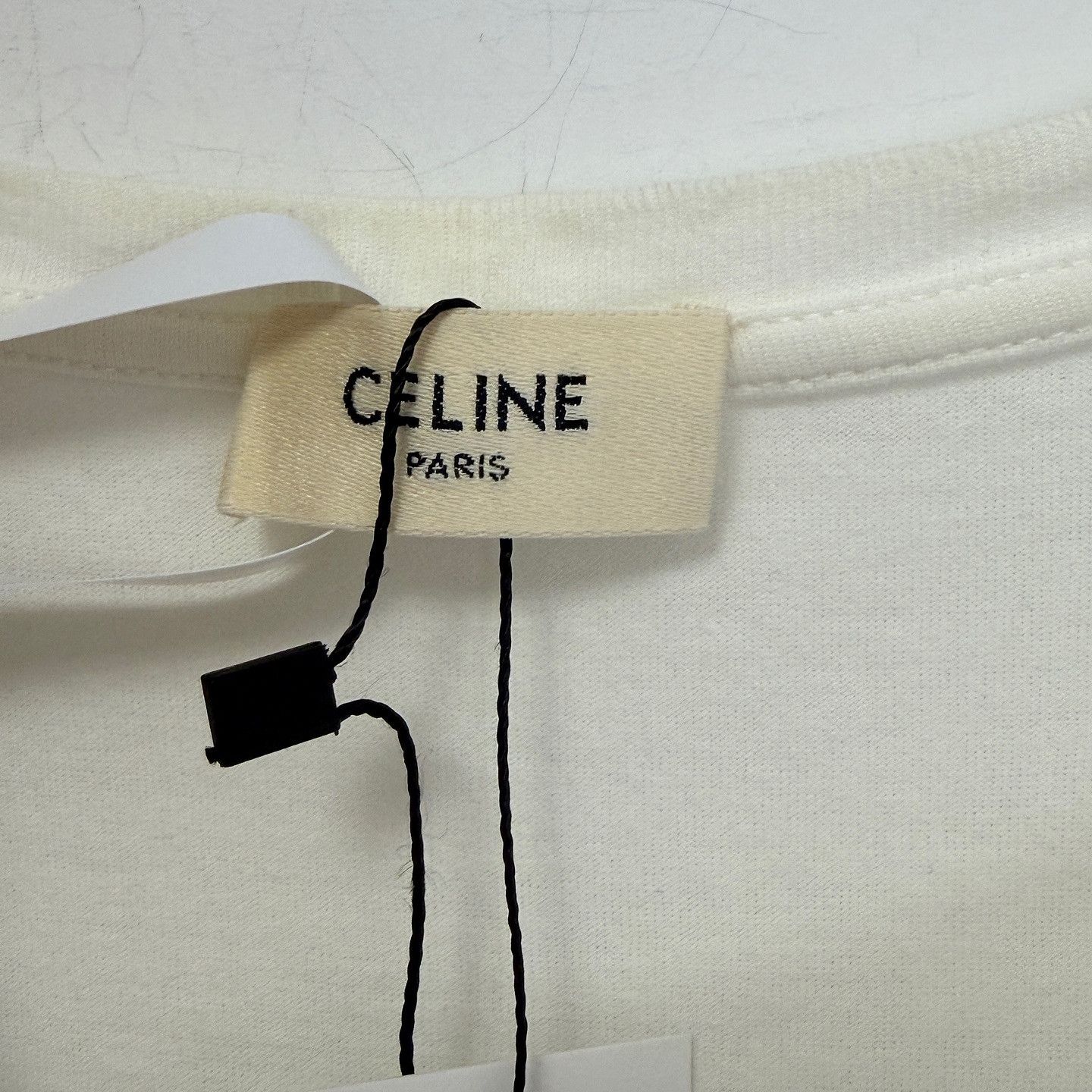 Celine Celine Logo Short Sleeve T-Shirt Size M Size M / US 6-8 / IT 42-44 - 3 Thumbnail