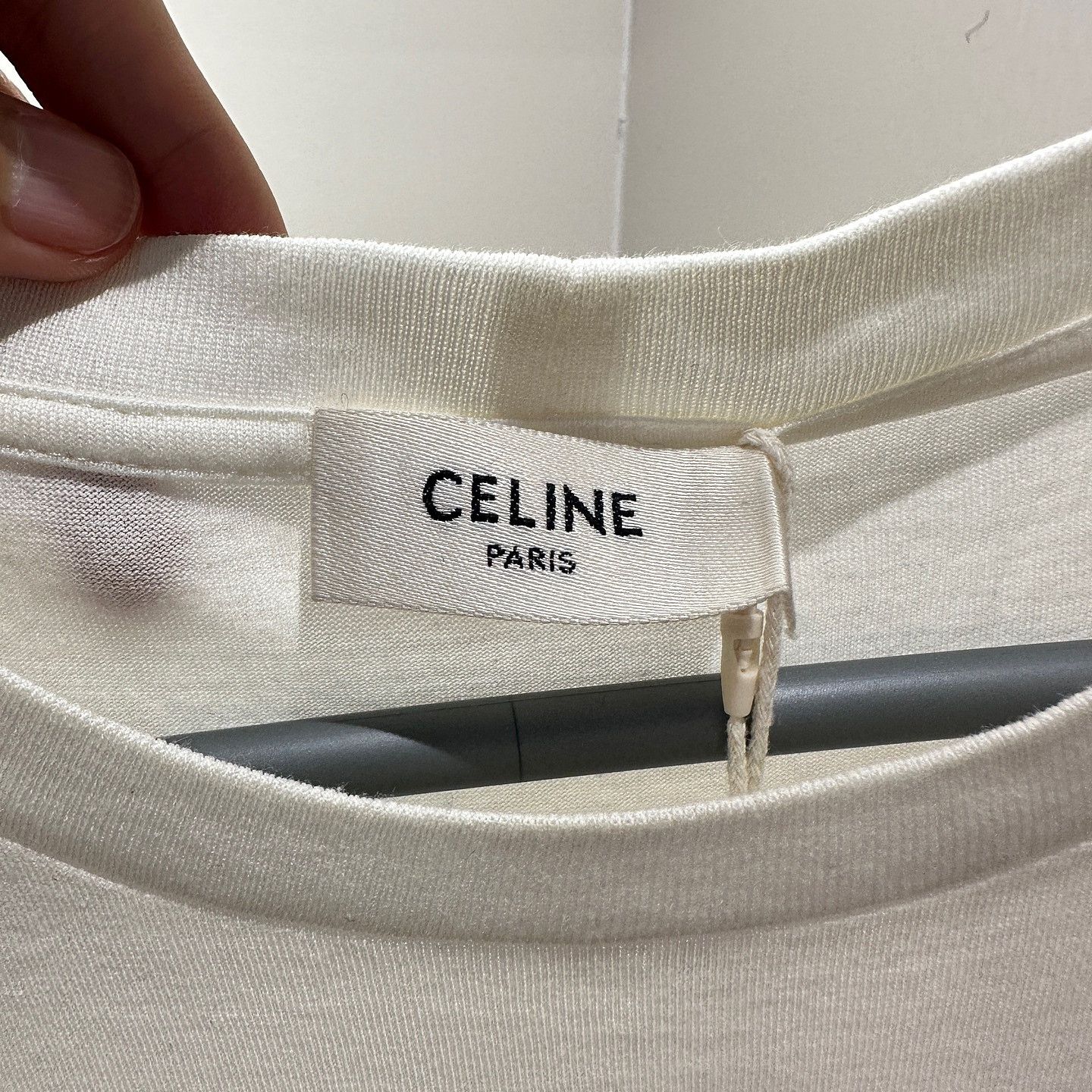 Celine Celine Logo Print T-Shirt Size S Size S / US 4 / IT 40 - 3 Thumbnail