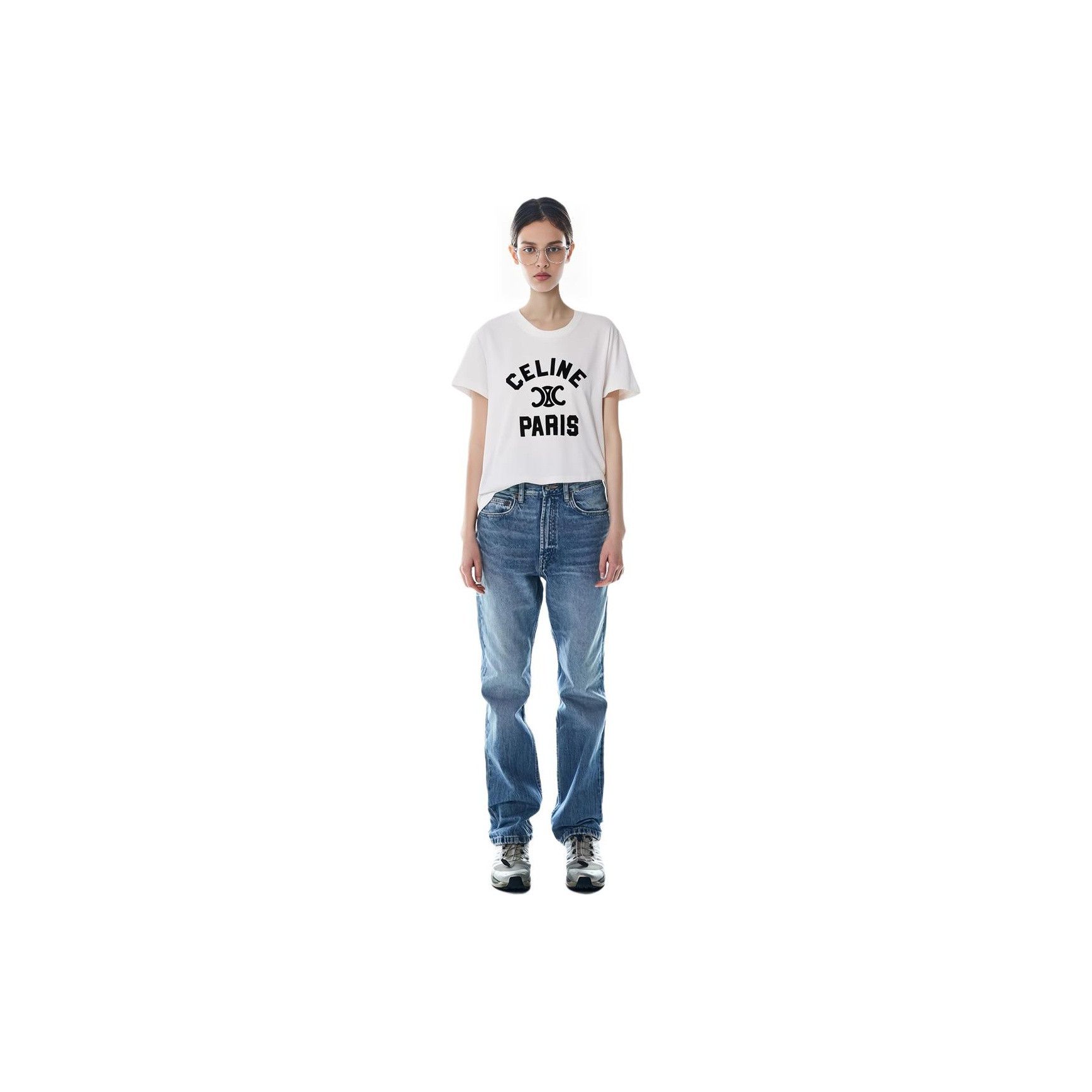 Celine Celine Logo Print T-Shirt Size S Size S / US 4 / IT 40 - 7 Thumbnail