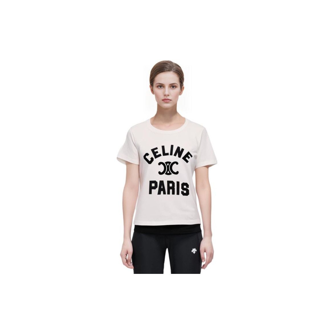 Celine Celine Logo Print T-Shirt Size S Size S / US 4 / IT 40 - 9 Thumbnail