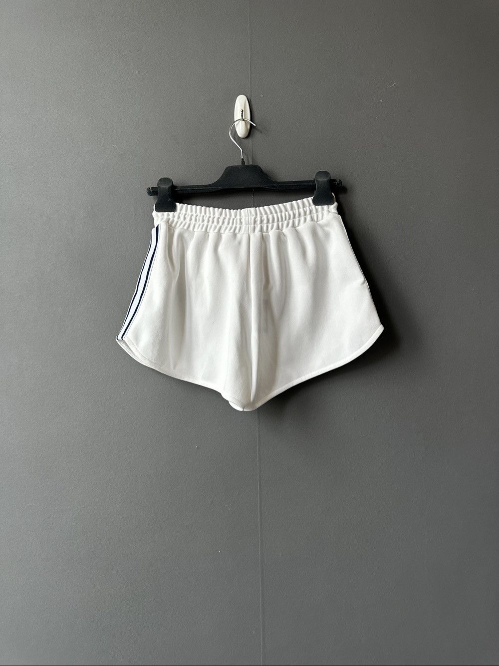 Celine Celine Stripe Logo Shorts Size M Size 27" / US 4 / IT 40 - 2 Thumbnail