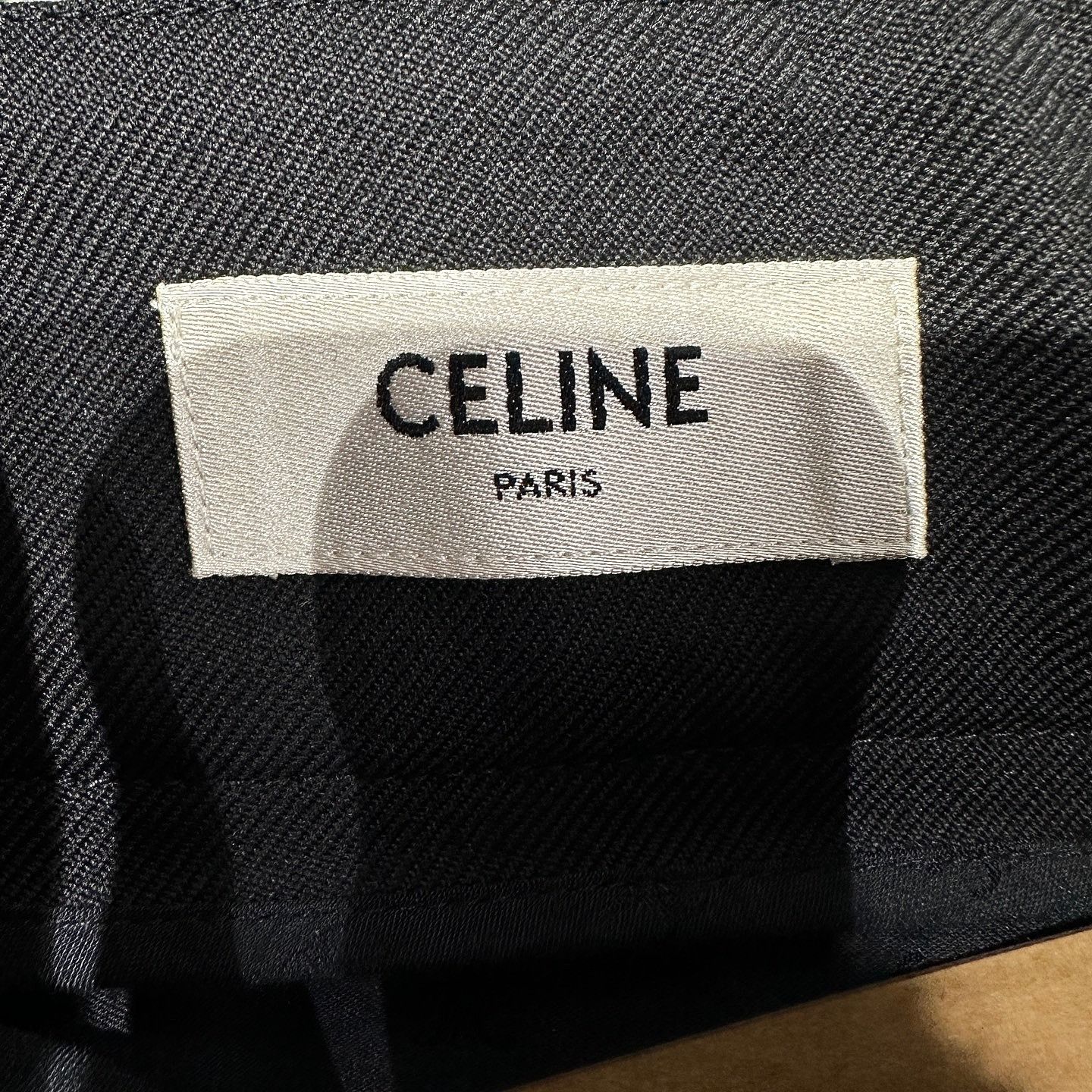 Celine CELINE Wool Triomphe Midi Skirt Size 36 Size 26" / US 2 / IT 38 - 3 Thumbnail