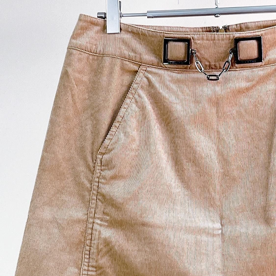 Celine Celine Corduroy Mini Skirt Size 36 Size 26" / US 2 / IT 38 - 5 Thumbnail