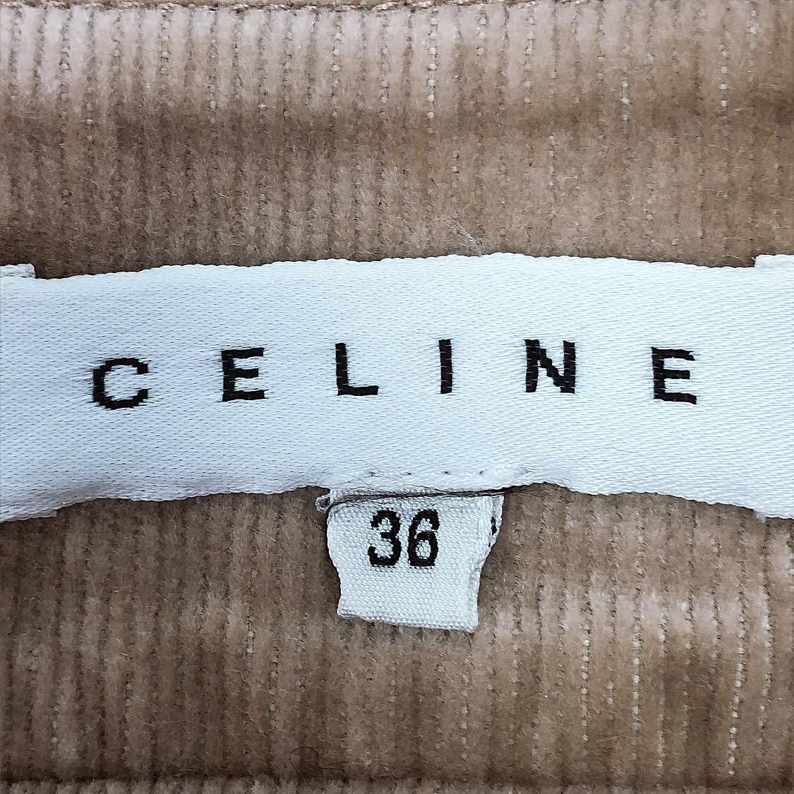 Celine Celine Corduroy Mini Skirt Size 36 Size 26" / US 2 / IT 38 - 3 Thumbnail