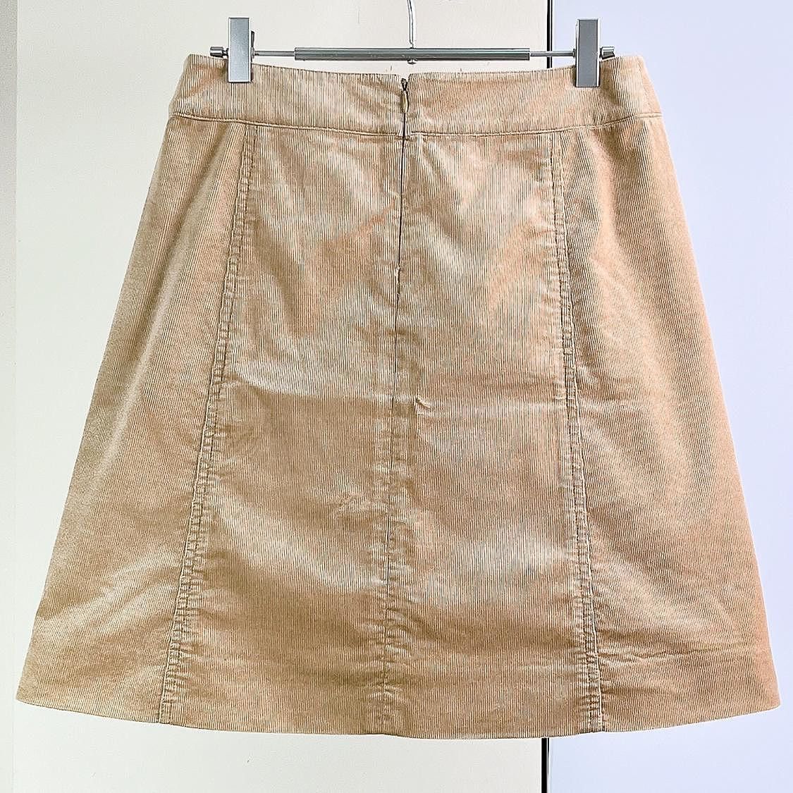 Celine Celine Corduroy Mini Skirt Size 36 Size 26" / US 2 / IT 38 - 2 Thumbnail
