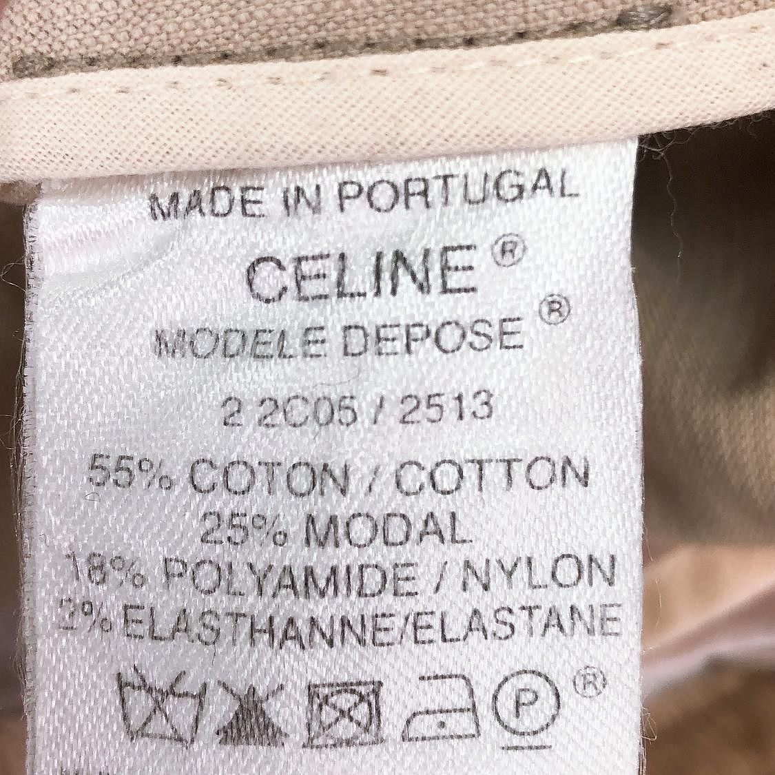 Celine Celine Corduroy Mini Skirt Size 36 Size 26" / US 2 / IT 38 - 4 Thumbnail
