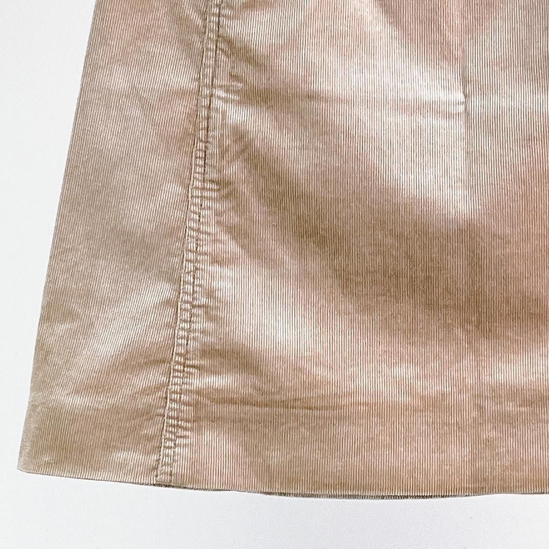 Celine Celine Corduroy Mini Skirt Size 36 Size 26" / US 2 / IT 38 - 6 Thumbnail