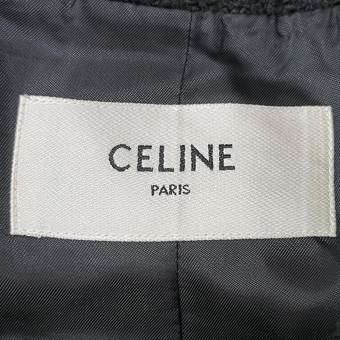 Celine CELINE Bouclé Tweed Blazer Size 34 Size XS / US 0-2 / IT 36-38 - 3 Thumbnail