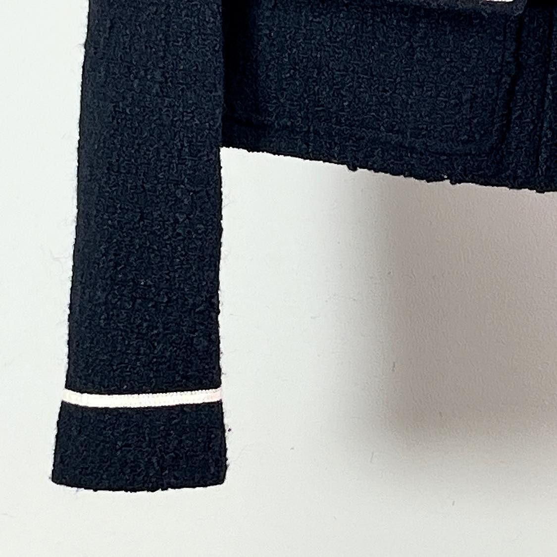 Celine CELINE Bouclé Tweed Blazer Size 34 Size XS / US 0-2 / IT 36-38 - 6 Thumbnail