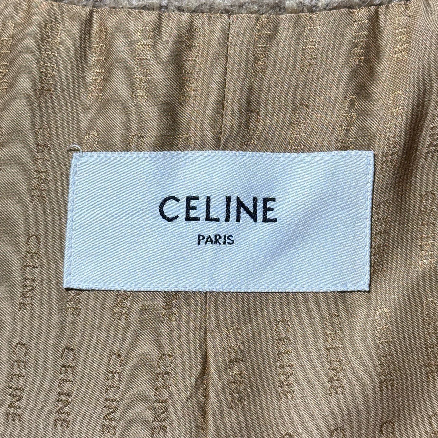 Celine Celine Mohair Blend Jacket FR 38 Size S / US 4 / IT 40 - 3 Thumbnail