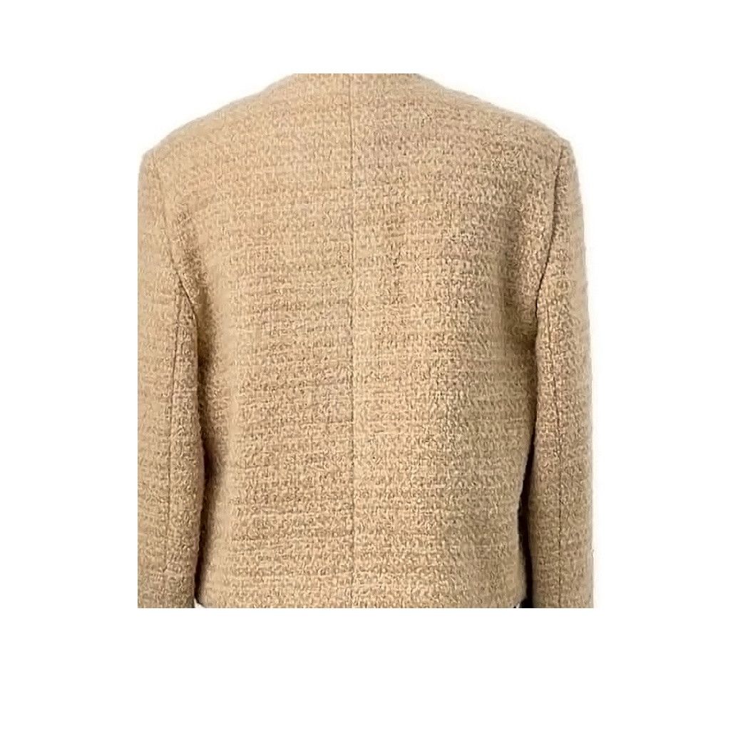 Celine Celine Mohair Blend Jacket FR 38 Size S / US 4 / IT 40 - 12 Thumbnail