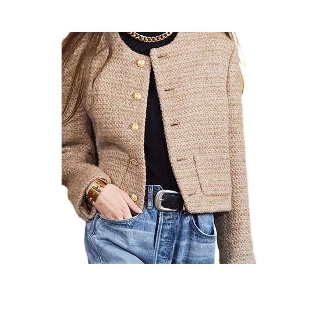 Celine Celine Mohair Blend Jacket FR 38 Size S / US 4 / IT 40 - 11 Thumbnail