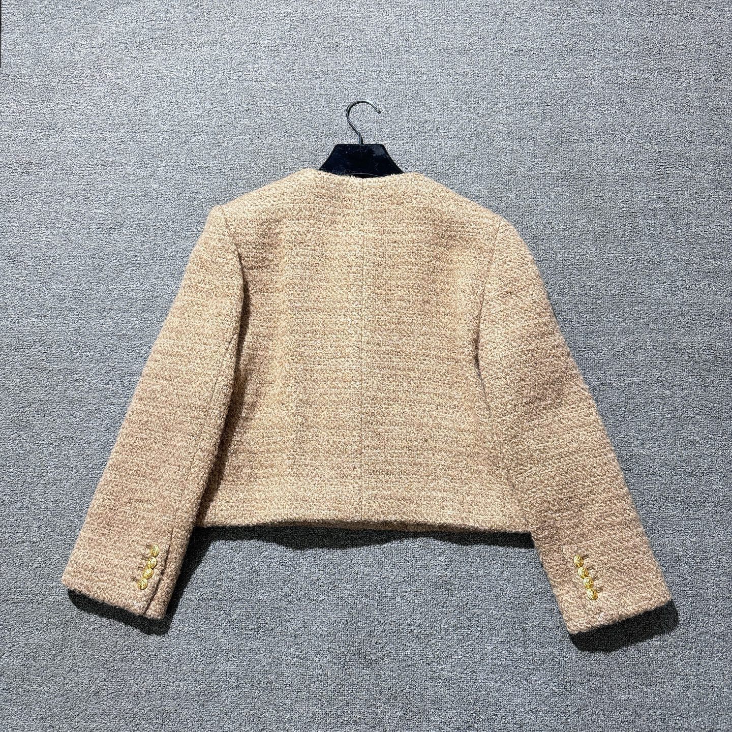 Celine Celine Mohair Blend Jacket FR 38 Size S / US 4 / IT 40 - 2 Thumbnail
