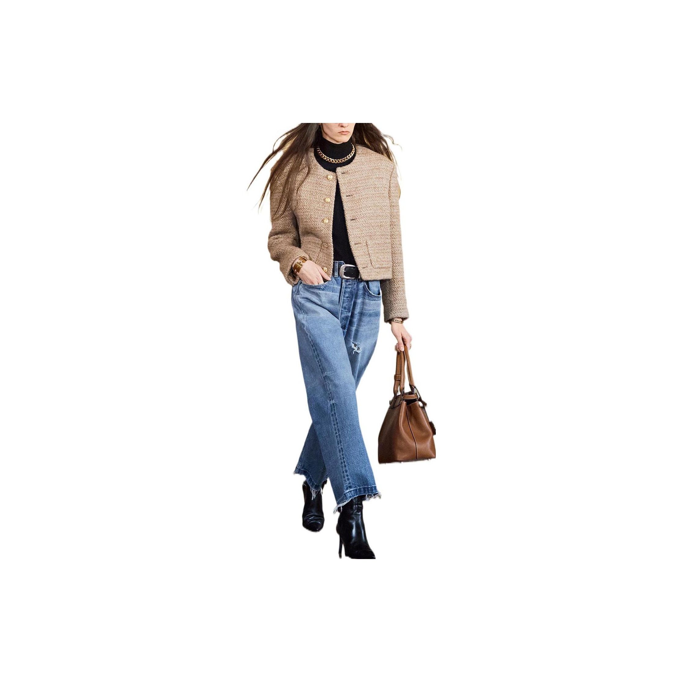 Celine Celine Mohair Blend Jacket FR 38 Size S / US 4 / IT 40 - 10 Thumbnail