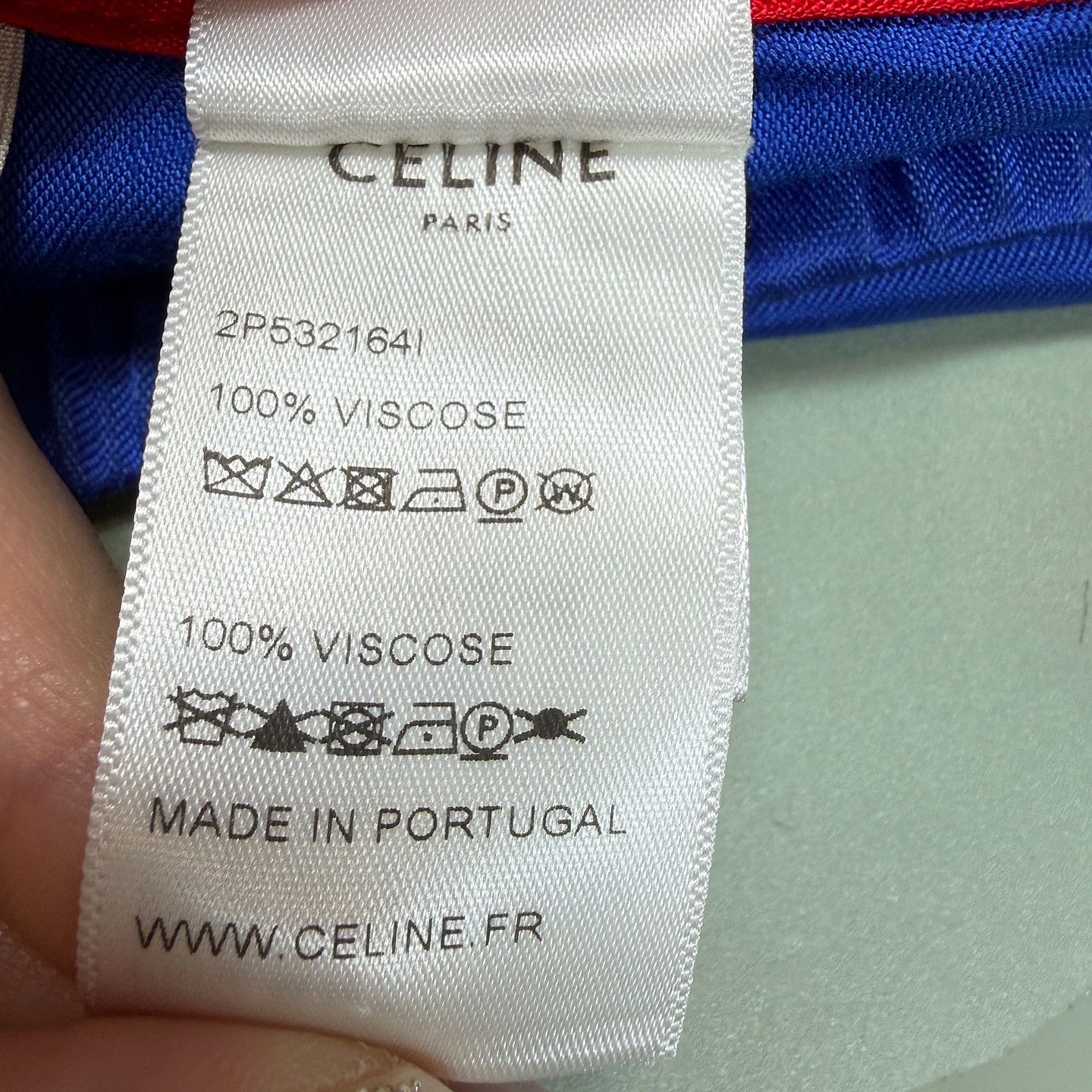 Celine CELINE Logo Trim Shorts Size M Size US 32 / EU 48 - 4 Thumbnail