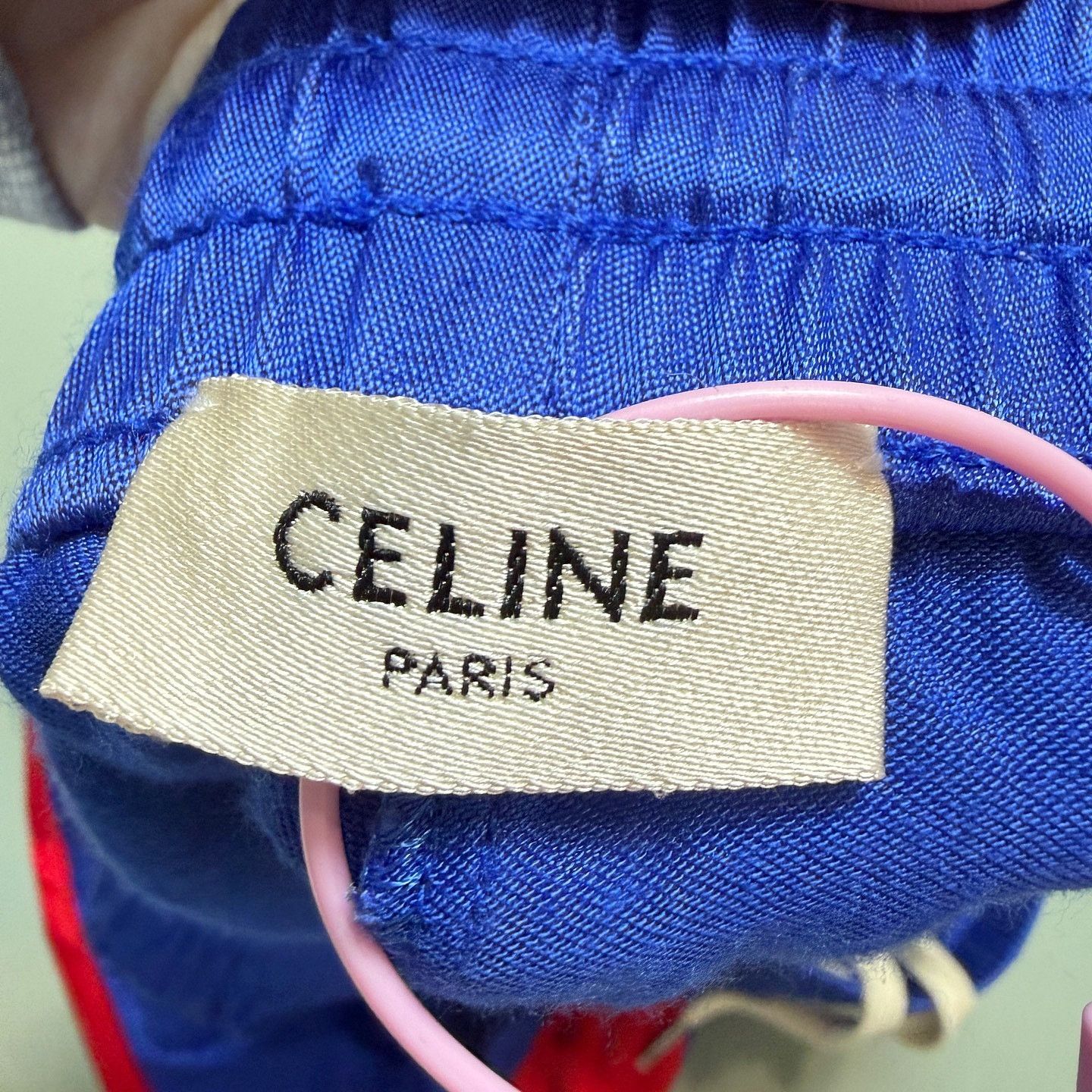 Celine CELINE Logo Trim Shorts Size M Size US 32 / EU 48 - 3 Thumbnail