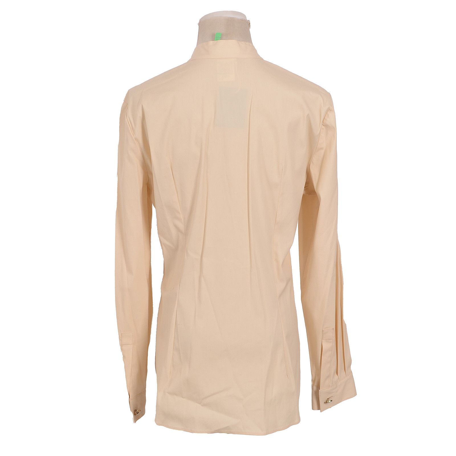 Celine Celine Beige Long Sleeve Button Up Shirt Size 42 Size M / US 6-8 / IT 42-44 - 2 Thumbnail