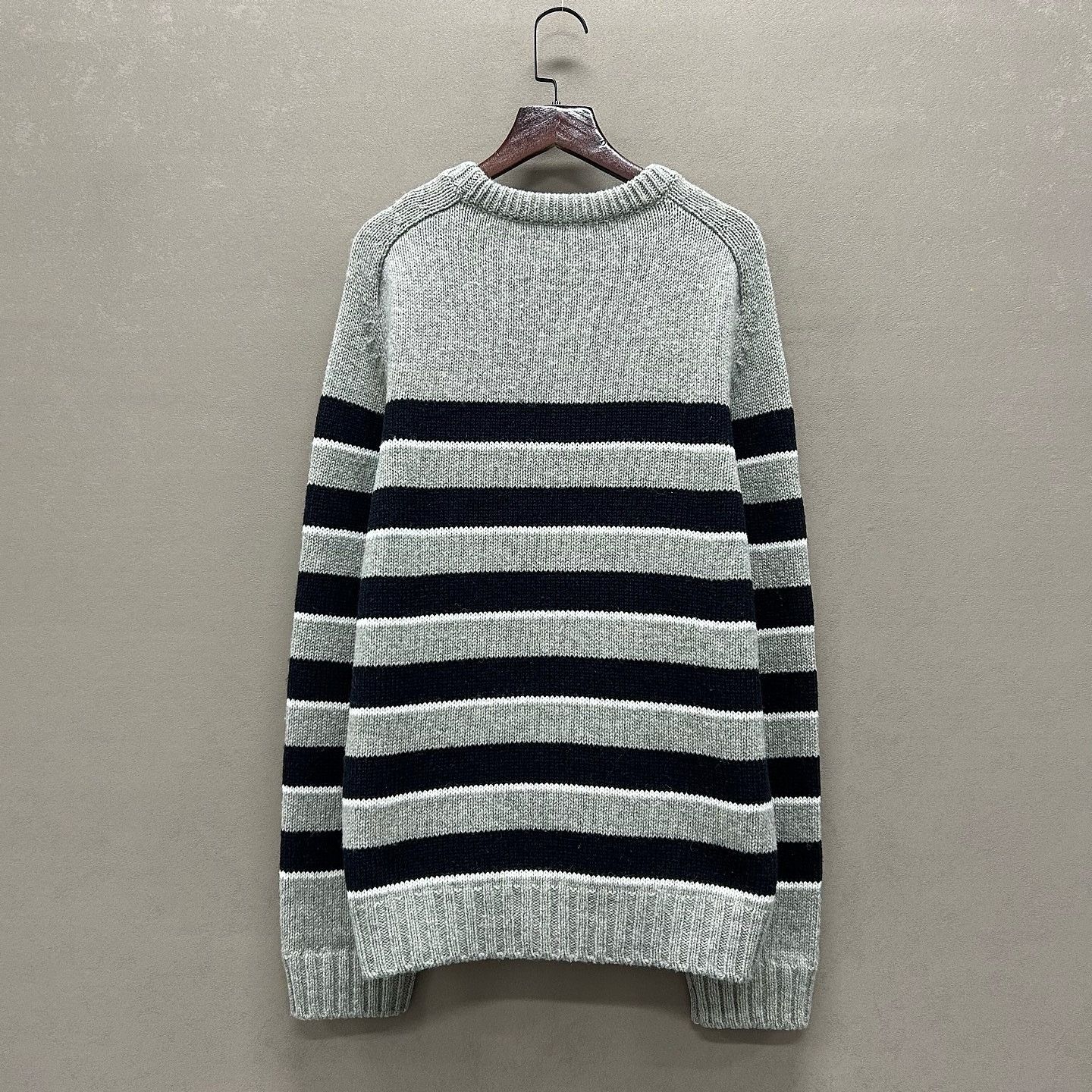 Celine Celine Striped Wool Crewneck Sweater Size S Size US S / EU 44-46 / 1 - 2 Thumbnail