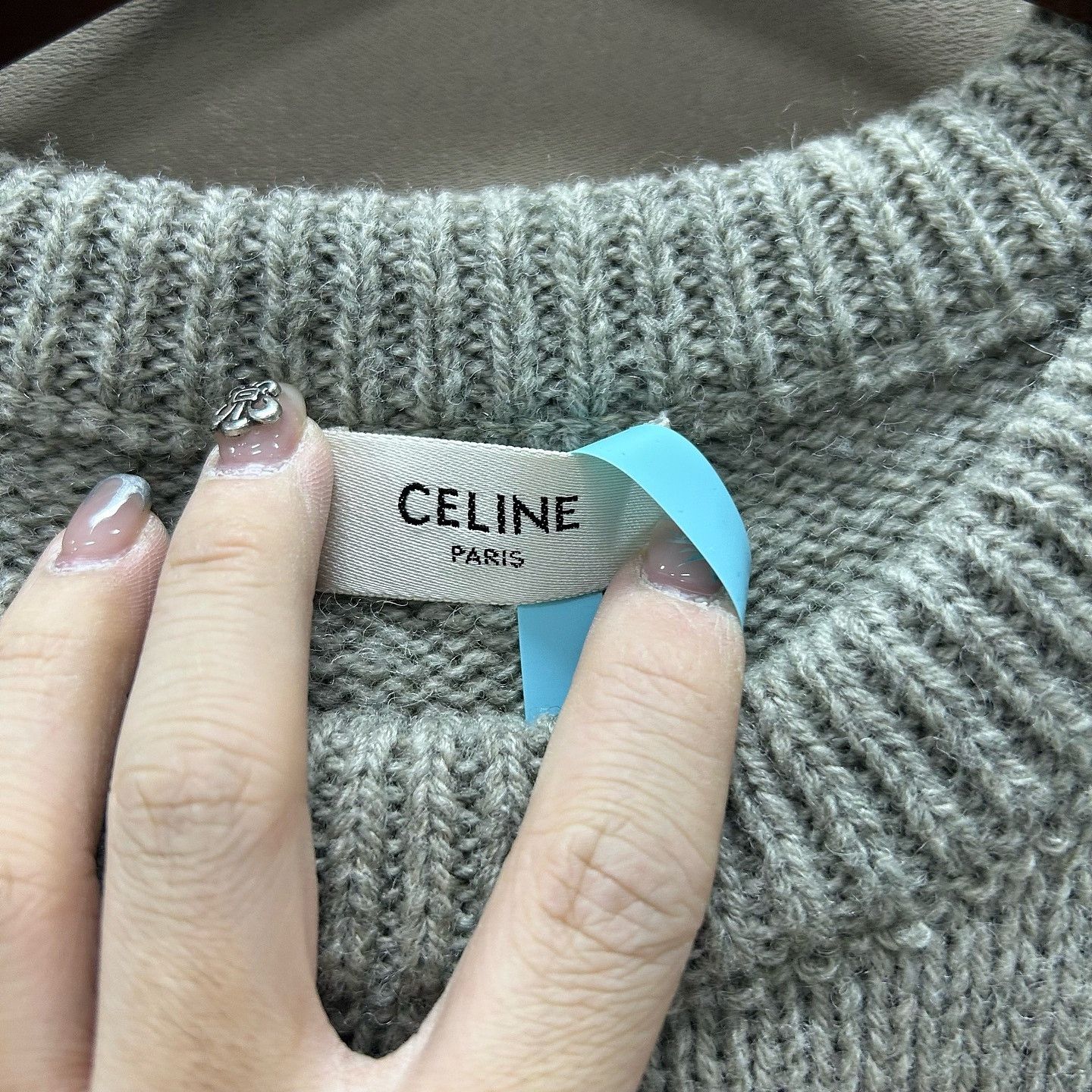 Celine Celine Striped Wool Crewneck Sweater Size S Size US S / EU 44-46 / 1 - 3 Thumbnail