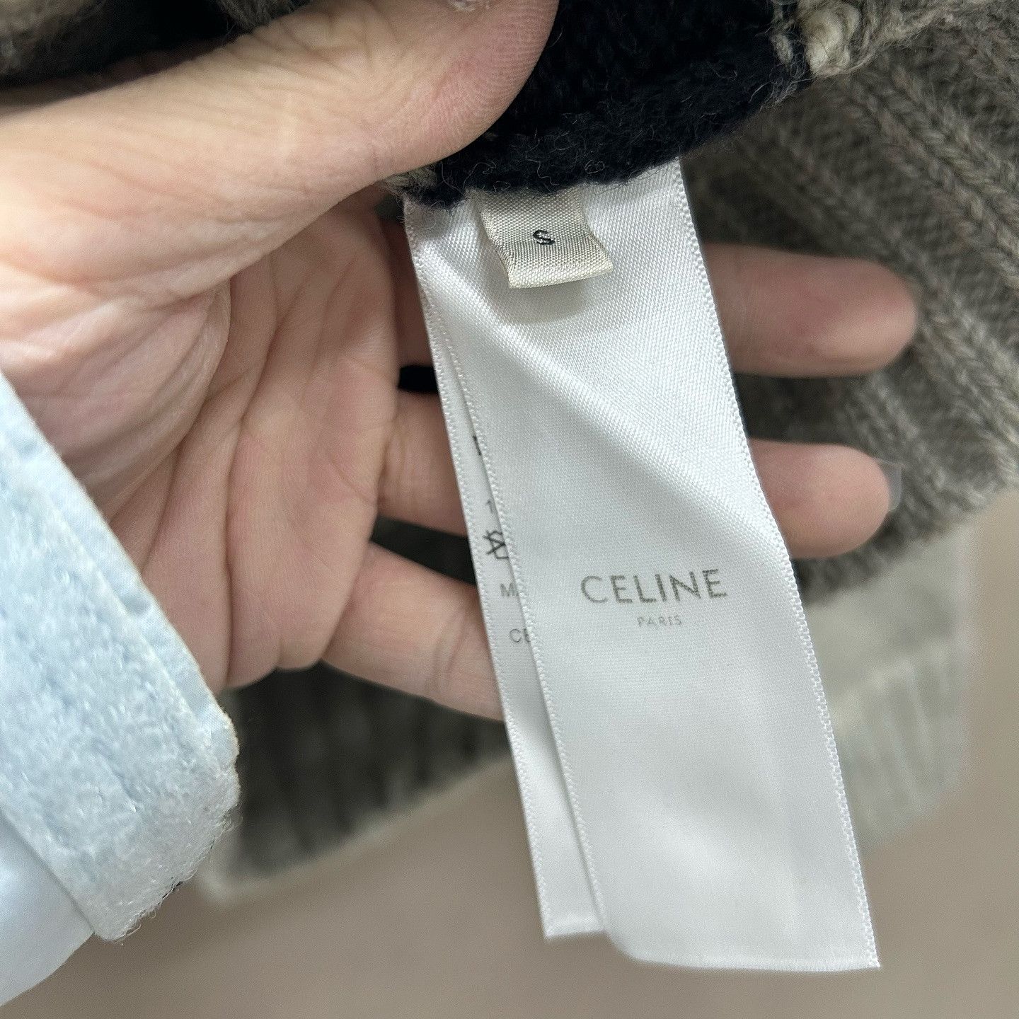 Celine Celine Striped Wool Crewneck Sweater Size S Size US S / EU 44-46 / 1 - 4 Thumbnail
