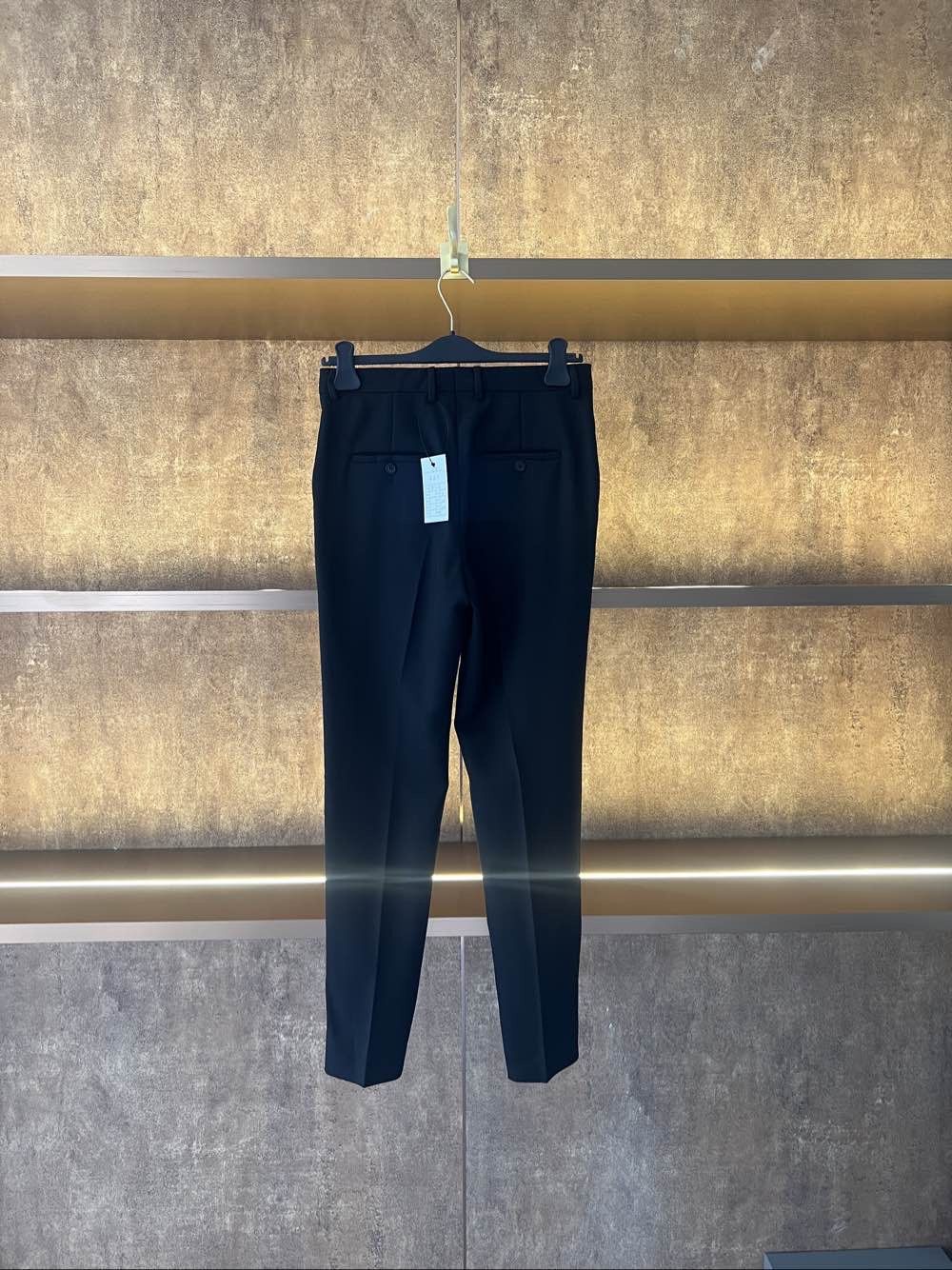 Celine CELINE Black Trousers Size 38 Size 27" / US 4 / IT 40 - 2 Thumbnail