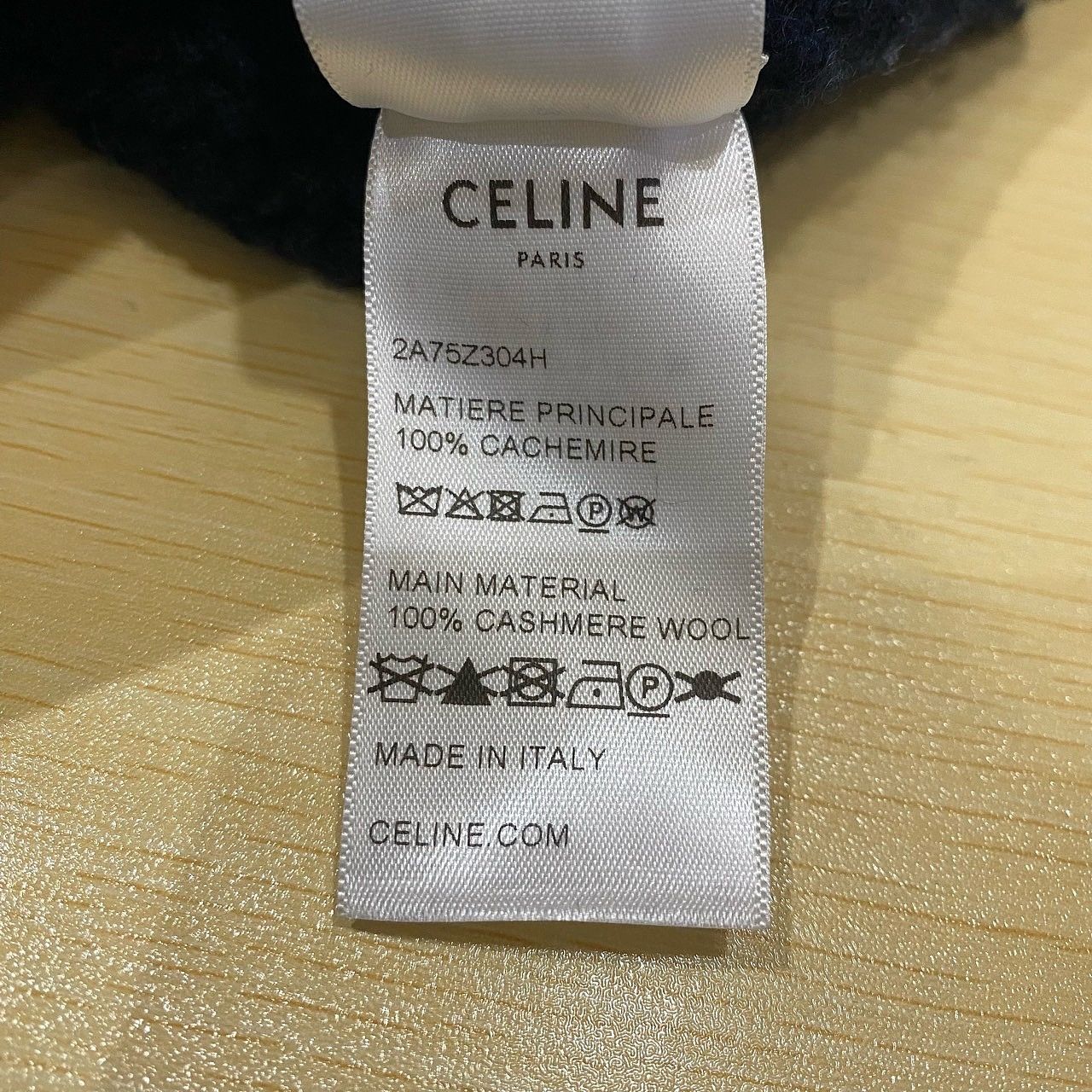 Celine Celine Fair Isle Cashmere Sweater Size M Size M / US 6-8 / IT 42-44 - 5 Thumbnail