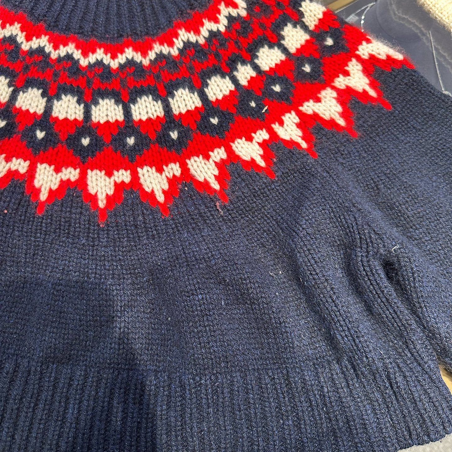 Celine Celine Fair Isle Cashmere Sweater Size M Size M / US 6-8 / IT 42-44 - 12 Thumbnail