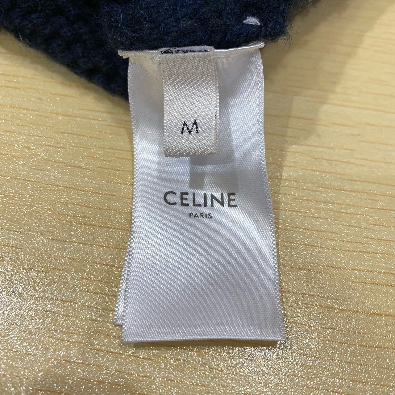 Celine Celine Fair Isle Cashmere Sweater Size M Size M / US 6-8 / IT 42-44 - 4 Thumbnail