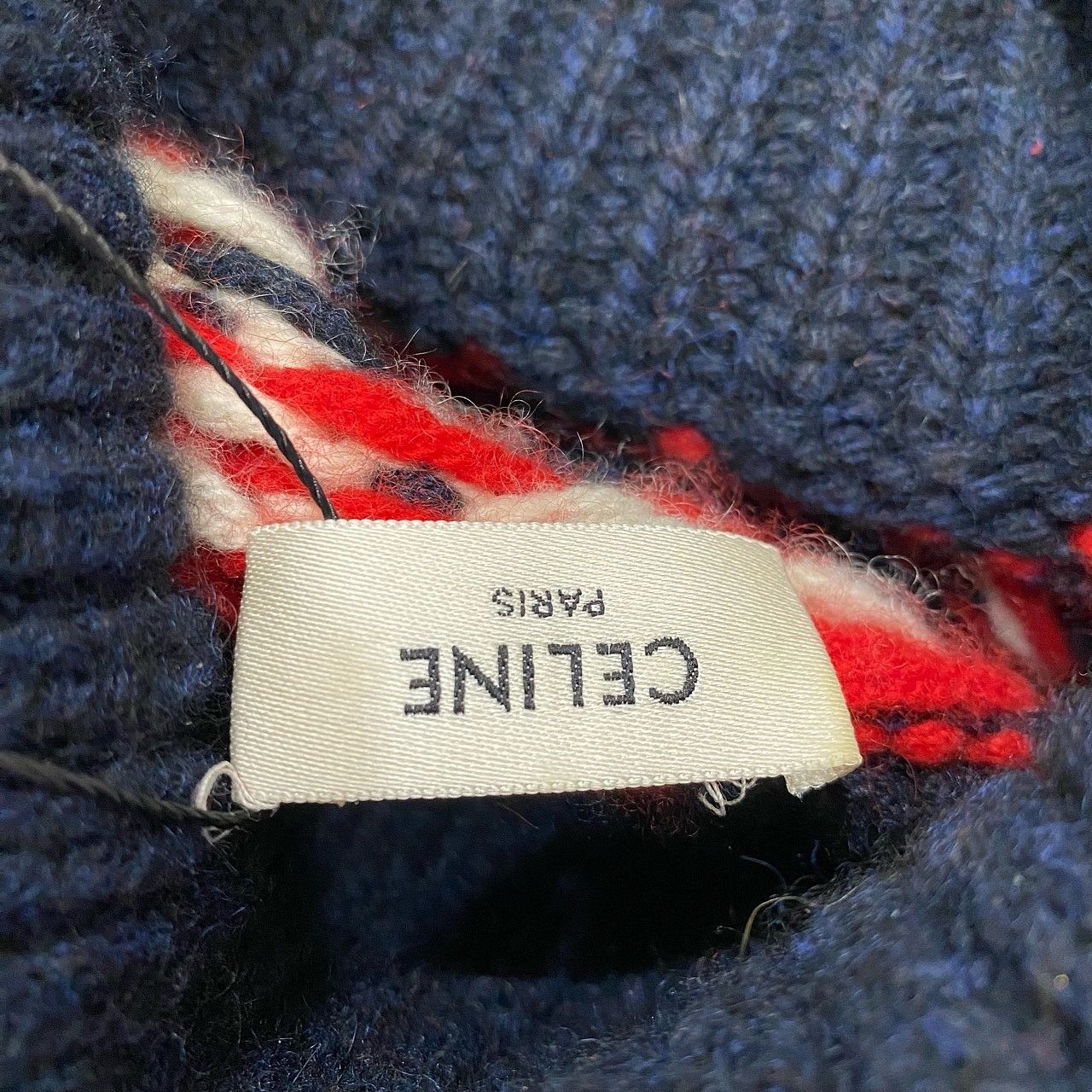 Celine Celine Fair Isle Cashmere Sweater Size M Size M / US 6-8 / IT 42-44 - 3 Thumbnail