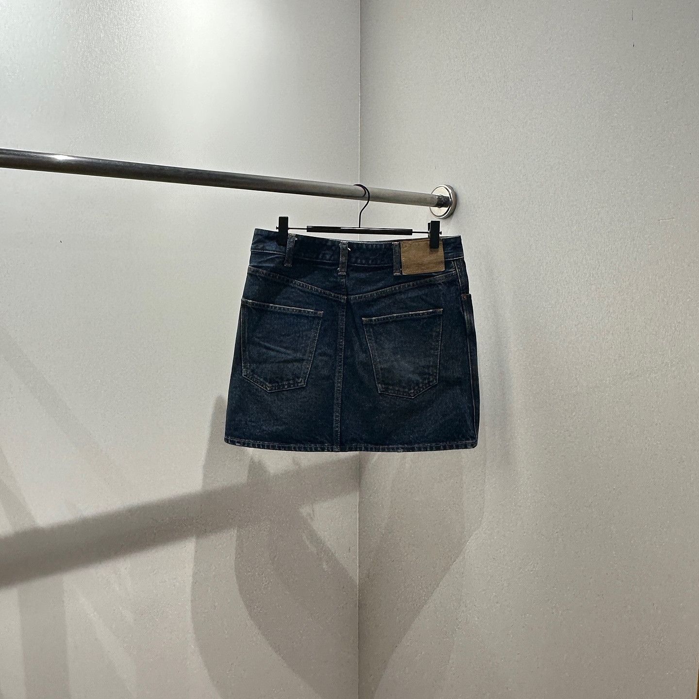 Celine CELINE Denim Mini Skirt Size 27 Size 27" / US 4 / IT 40 - 2 Thumbnail