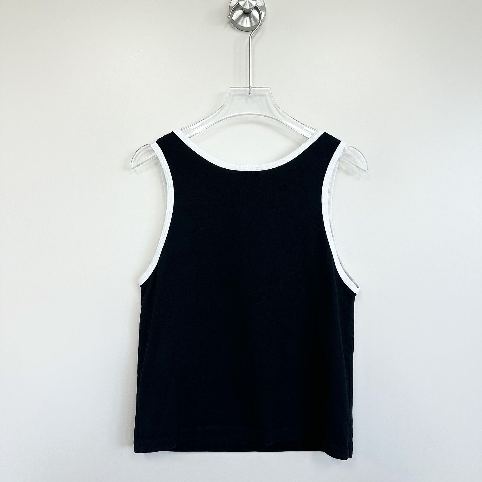 Celine Celine Logo Embroidery Tank Top Size L Size L / US 10 / IT 46 - 2 Thumbnail
