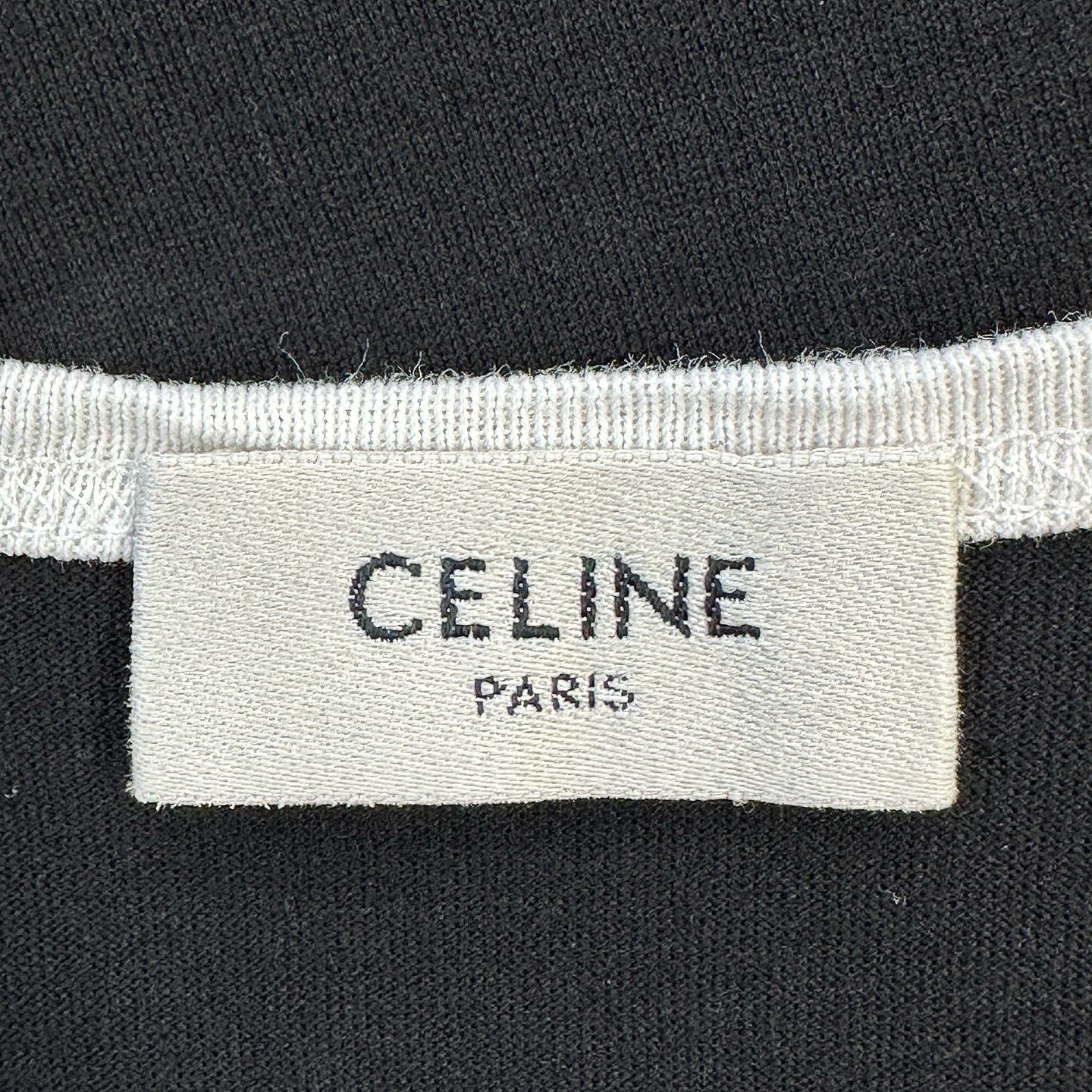 Celine Celine Logo Embroidery Tank Top Size L Size L / US 10 / IT 46 - 3 Thumbnail
