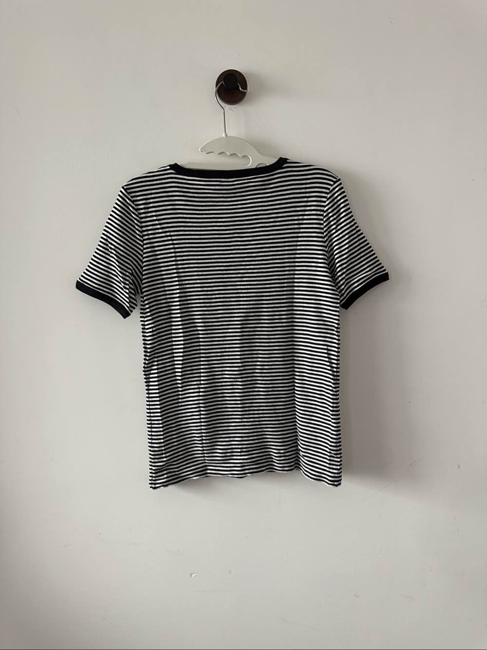 Celine Celine Striped Anchor Print T-Shirt Size S Size S / US 4 / IT 40 - 2 Thumbnail