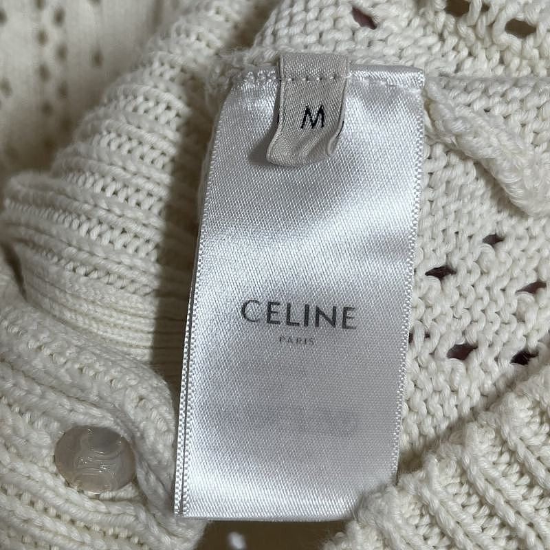 Celine Celine Knit Button Up Cardigan Size M Size M / US 6-8 / IT 42-44 - 4 Thumbnail